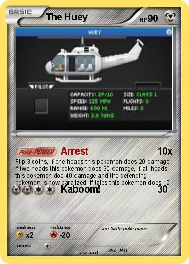 Pokemon The Huey