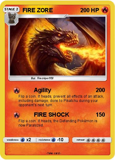 Pokemon FIRE ZORE