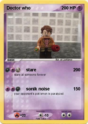 Pokemon Doctor who