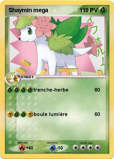 Pokemon Shaymin mega