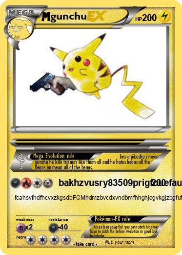 Pokemon gunchu