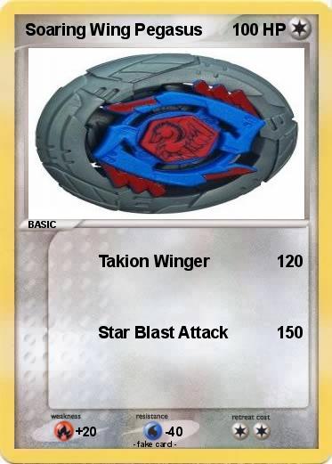 Pokemon Soaring Wing Pegasus