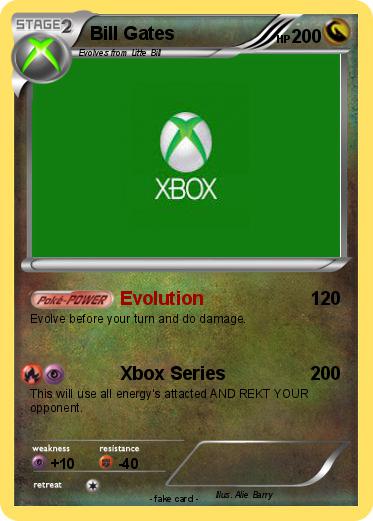 Pokemon Bill Gates