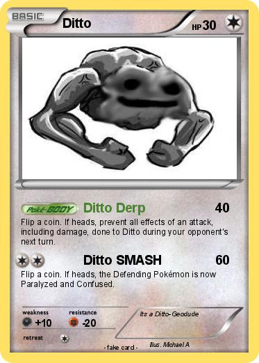 Pokemon Ditto
