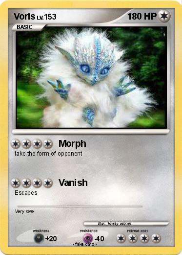 Pokemon Voris