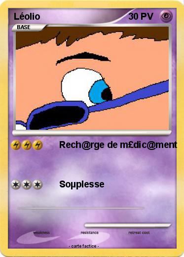 Pokemon Léolio