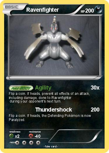 Pokemon Ravenfighter