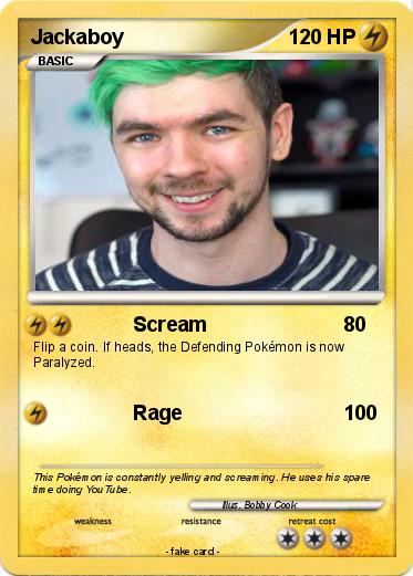 Pokemon Jackaboy