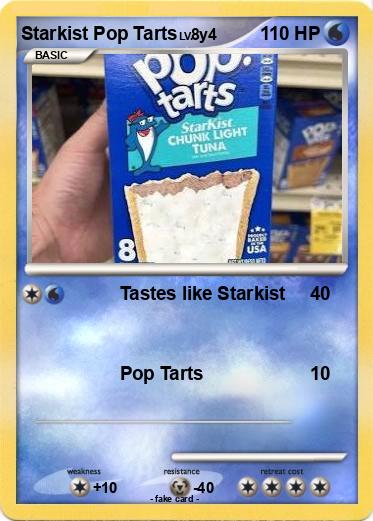 Pokemon Starkist Pop Tarts