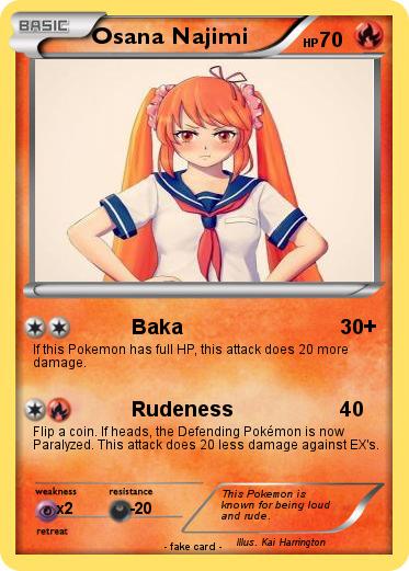 Pokemon Osana Najimi