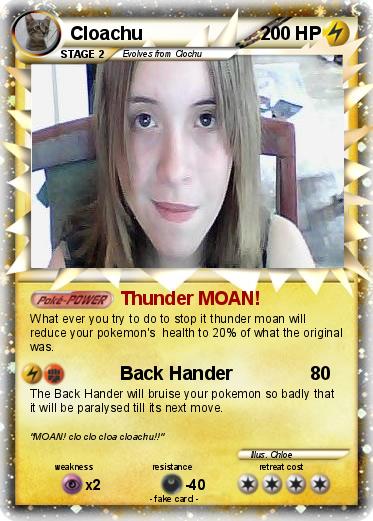 Pokemon Cloachu