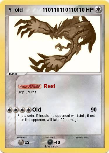 Pokemon Y  old             110110110110