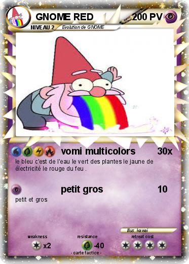 Pokemon GNOME RED