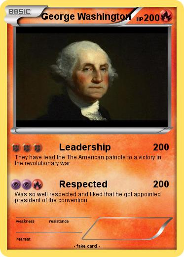 Pokemon George Washington