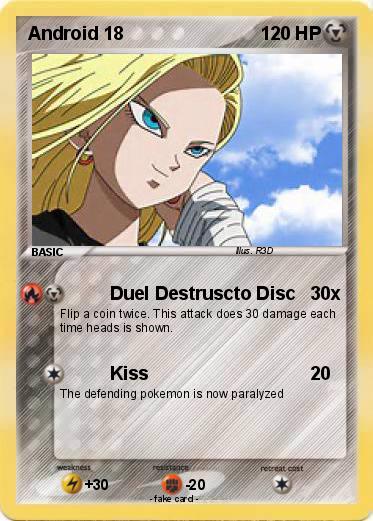 Pokemon Android 18