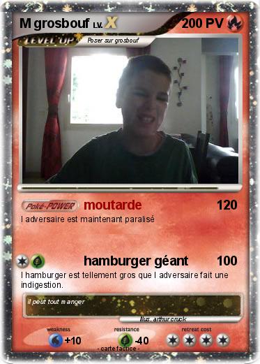 Pokemon M grosbouf