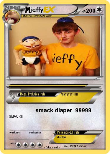 Pokemon jeffy