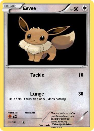 Pokemon Eevee