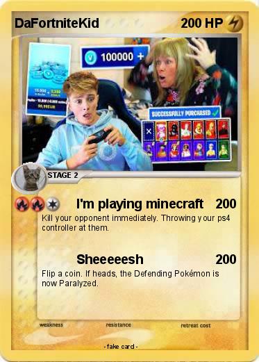 Pokemon DaFortniteKid