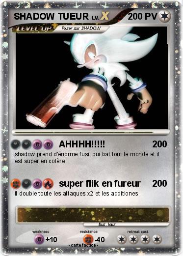 Pokemon SHADOW TUEUR