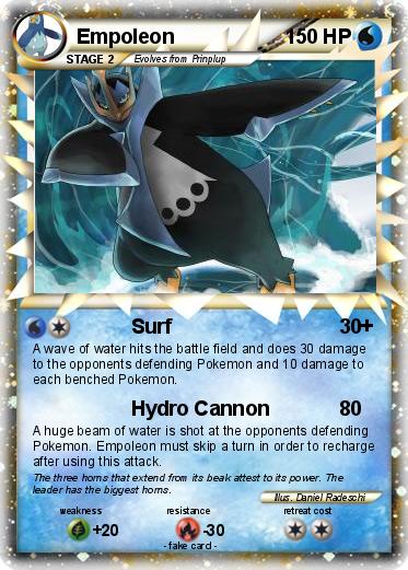 Pokemon Empoleon