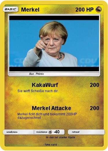 Pokemon Merkel