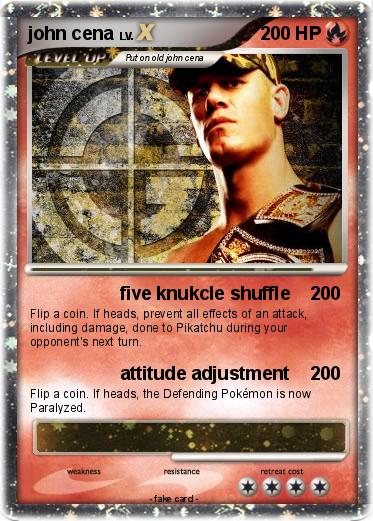 Pokemon john cena