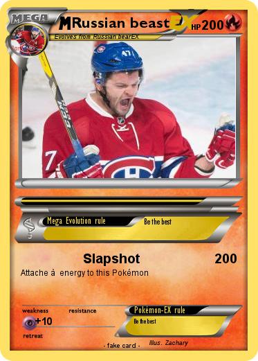 Pokemon Russian beast