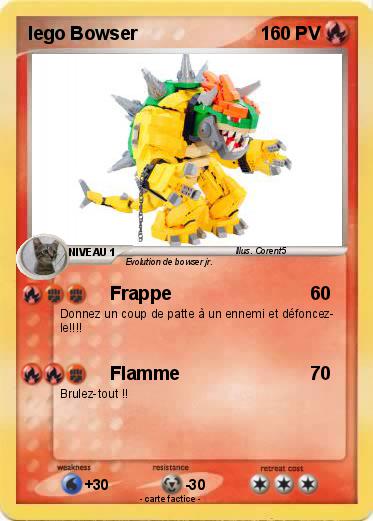 Pokemon lego Bowser