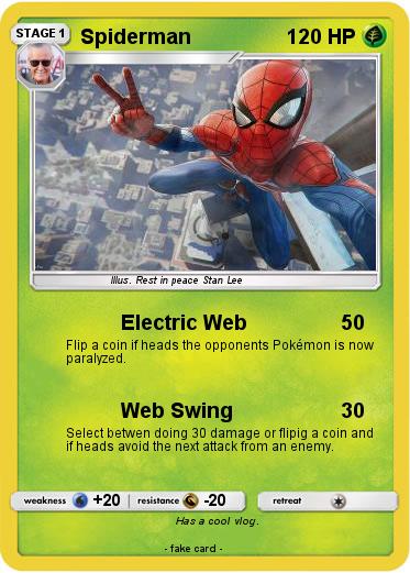 Pokemon Spiderman