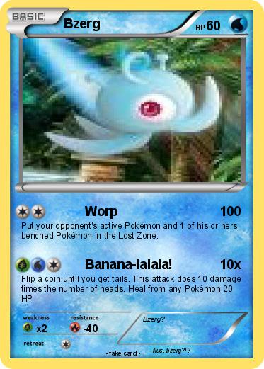 Pokemon Bzerg