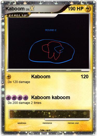 Pokemon Kaboom