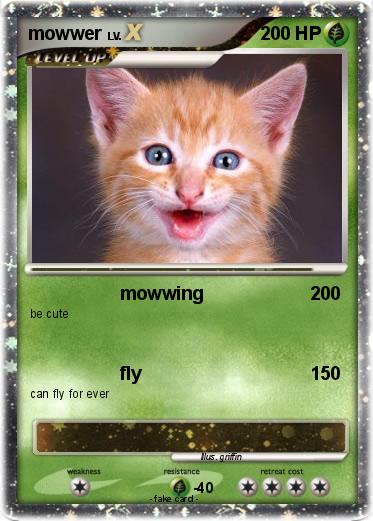 Pokemon mowwer