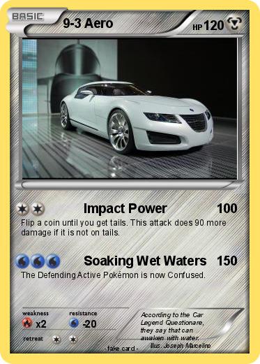 Pokemon 9-3 Aero