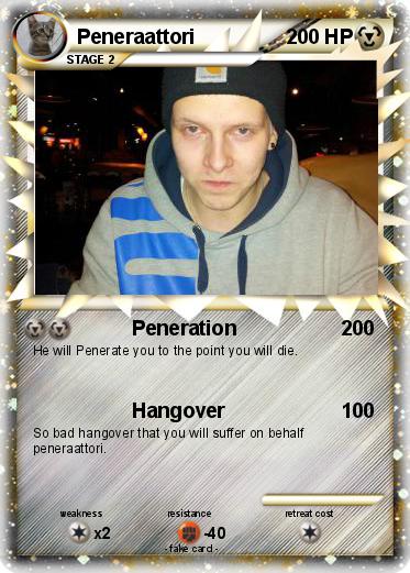 Pokemon Peneraattori