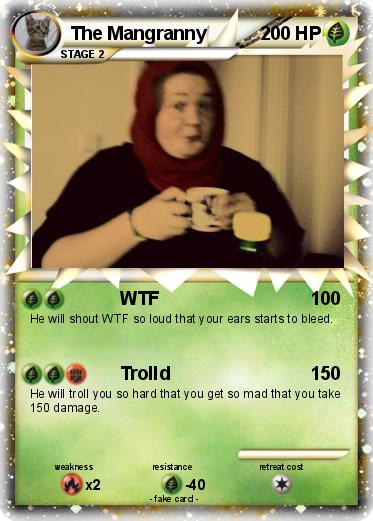 Pokemon The Mangranny