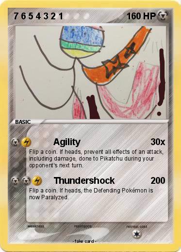 Pokemon 7 6 5 4 3 2 1