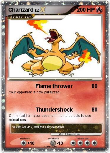 Pokemon Charizard