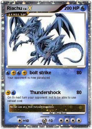 Pokemon Riachu