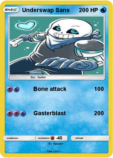 Pokemon Underswap Sans