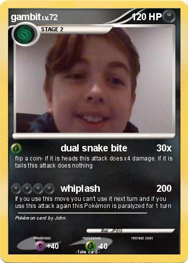 Pokemon gambit