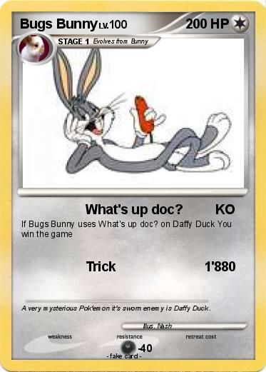Pokemon Bugs Bunny
