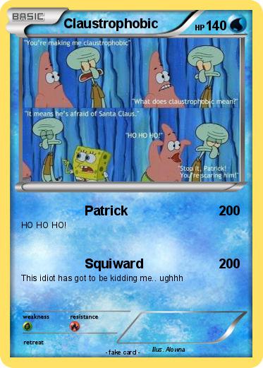 Pokemon Claustrophobic