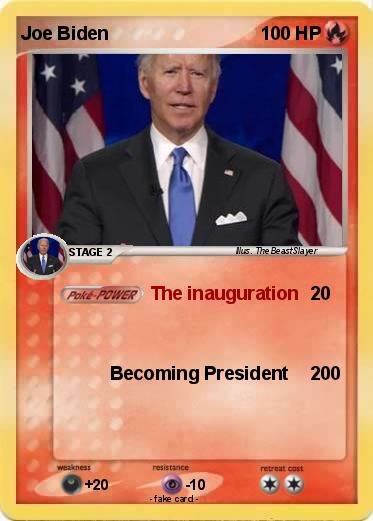 Pokemon Joe Biden