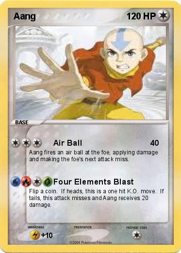 Pokemon Aang