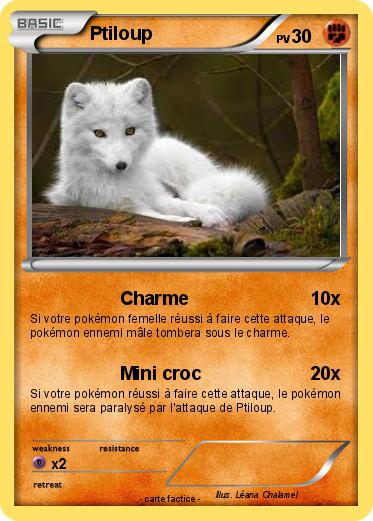 Pokemon Ptiloup