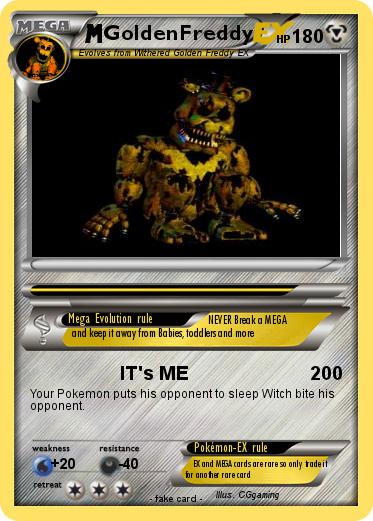 Pokemon GoldenFreddy