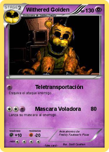 Pokemon Withered Golden