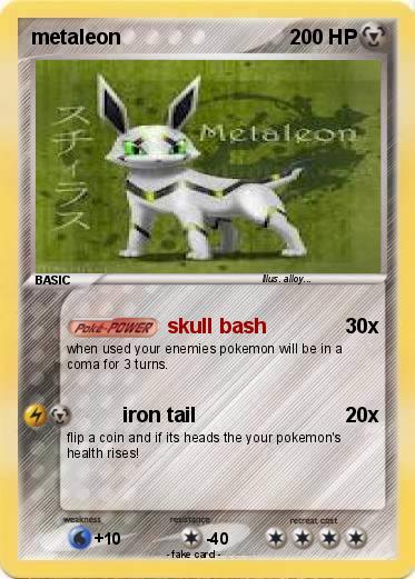 Pokemon metaleon