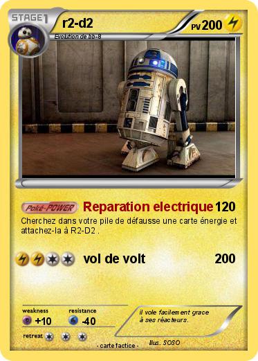 Pokemon r2-d2